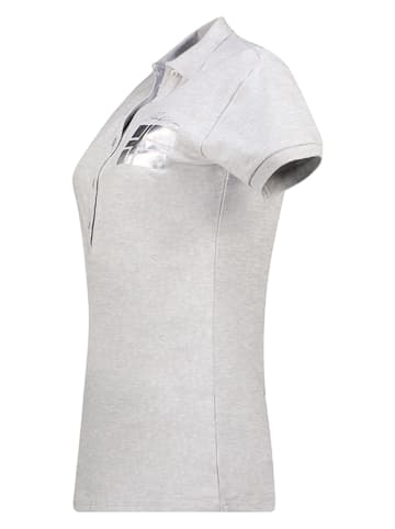Geographical Norway Poloshirt lichtgrijs