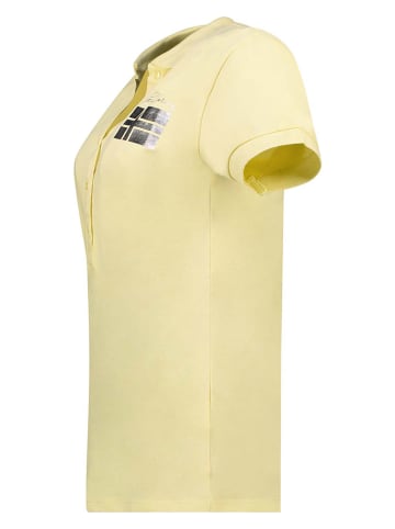 Geographical Norway Koszulka polo w kolorze żółtym