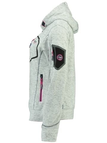 Geographical Norway Kurtka polarowa "Telectra" w kolorze kremowym