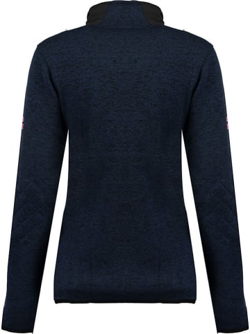 Geographical Norway Fleecejacke "Tourbillone" in Dunkelblau