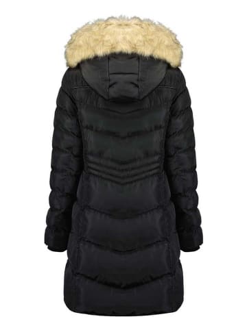 Geographical Norway Wintermantel "Badonna" in Schwarz