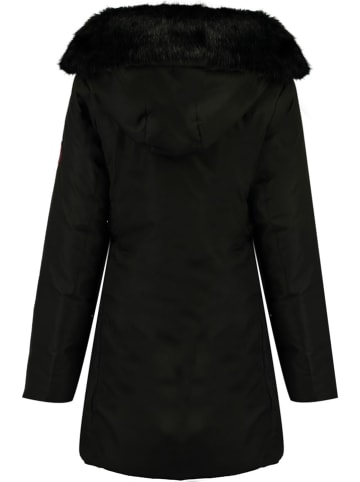Geographical Norway Wintermantel "Cherifa" in Schwarz