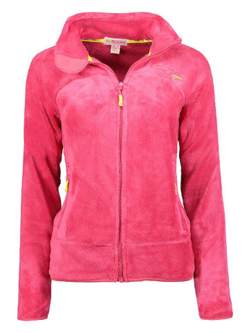 Geographical Norway Fleecejacke "Upaline" in Pink