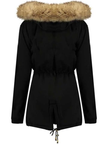 Geographical Norway Winterjacke "Ampuria" in Schwarz