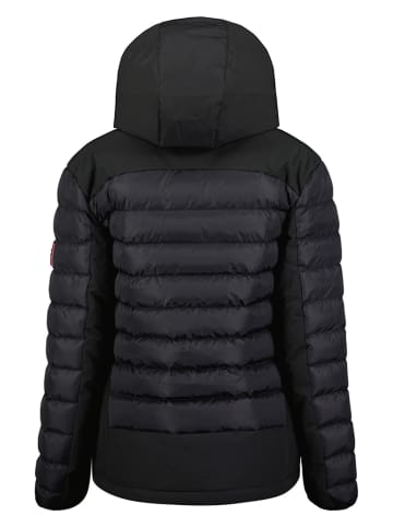 Geographical Norway Doorgestikte jas "Aurelien" zwart