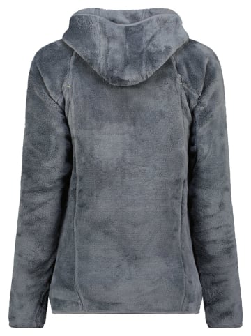 Geographical Norway Kurtka polarowa "Upalood" w kolorze ciemnoszarym