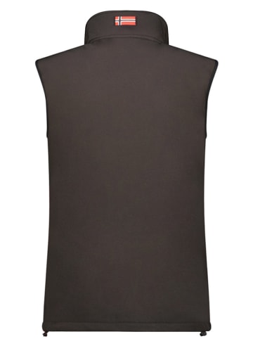 Geographical Norway Softshellweste "Vacer" in Schwarz