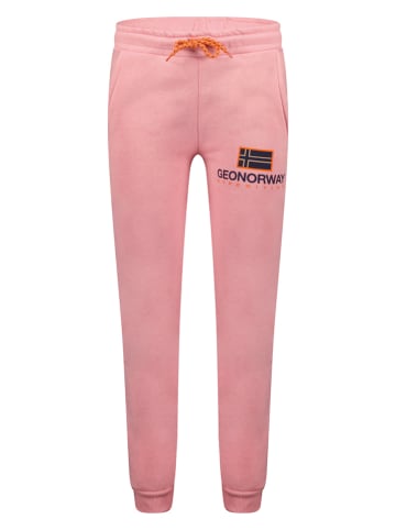 Geographical Norway Sweatbroek "Maleo" lichtroze