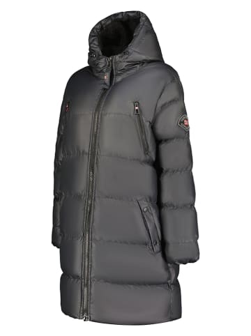 Geographical Norway Parka "Adrianna" w kolorze czarnym