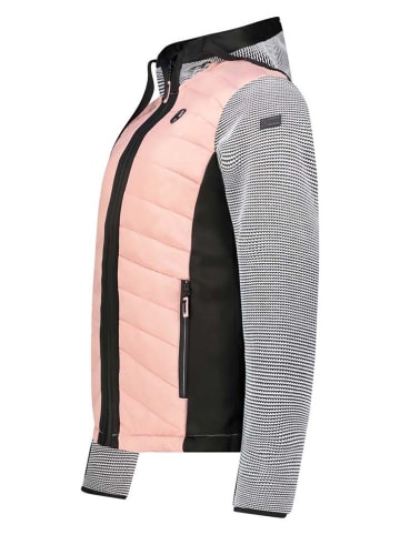 Geographical Norway Kurtka polarowa "Tagnifique" w kolorze jasnoróżowym