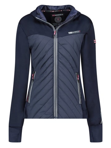Geographical Norway Kurtka softshellowa w kolorze granatowym