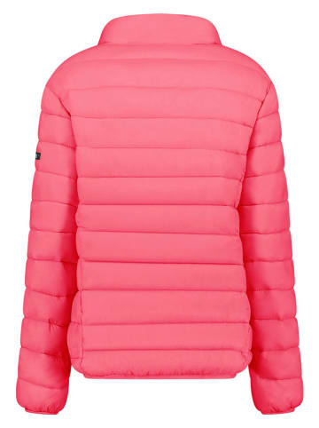 Geographical Norway Doorgestikte jas "Atikolor" roze