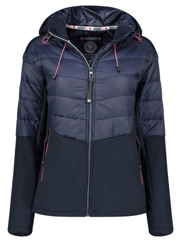 Geographical Norway Fleecejacke "Trendy" in Dunkelblau