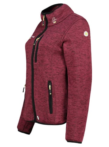 Geographical Norway Fleecejacke "Teden" in Bordeaux