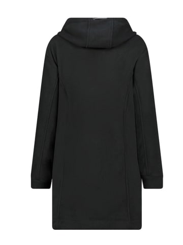 Geographical Norway Fleecemantel "Timothe" in Schwarz