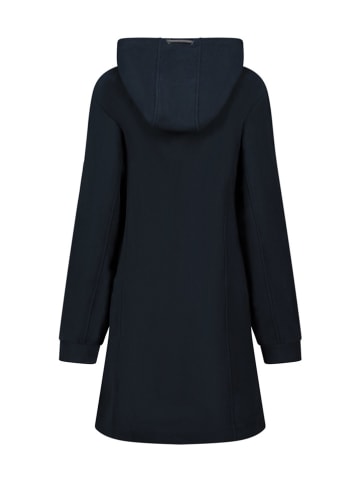 Geographical Norway Fleece mantel "Timothe" donkerblauw