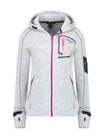 Geographical Norway Fleecejacke "Telectra" in Weiß