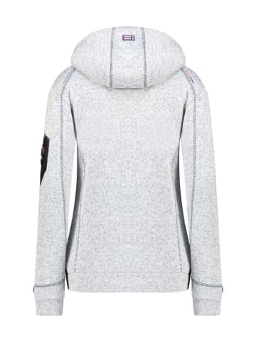 Geographical Norway Kurtka polarowa "Telectra" w kolorze białym