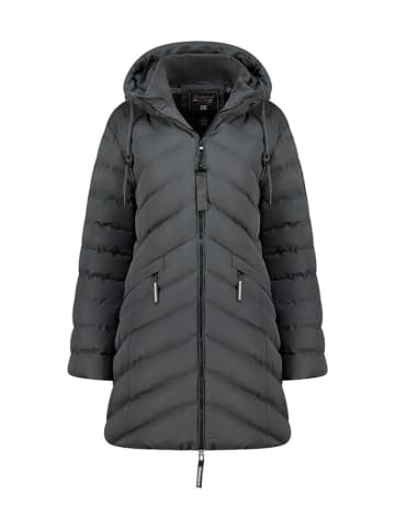 Geographical Norway Parka "Clarisal" w kolorze ciemnoszarym