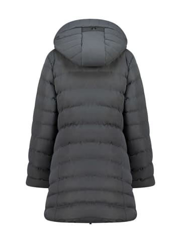 Geographical Norway Parka "Clarisal" w kolorze ciemnoszarym