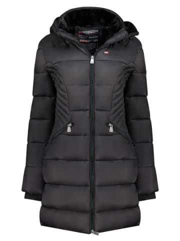 Geographical Norway Wintermantel "Bee" in Schwarz