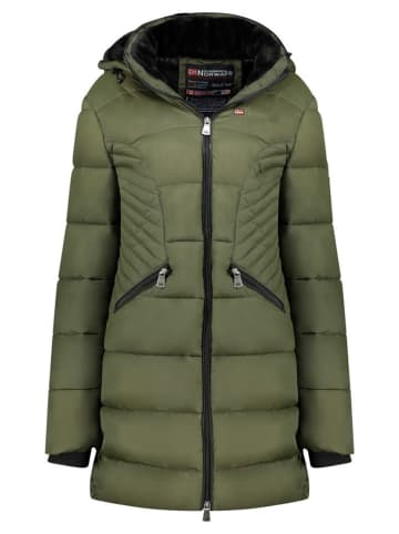 Geographical Norway Wintermantel "Bee" kaki