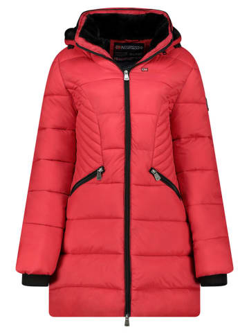Geographical Norway Wintermantel "Bee" in Rot