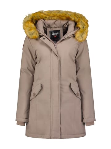 Geographical Norway Parka "Dinasty" in Taupe