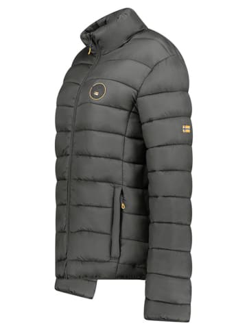 Geographical Norway Steppjacke "Atikamap" in Dunkelgrau