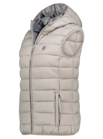 Geographical Norway Steppweste "Vatikotal" in Hellgrau