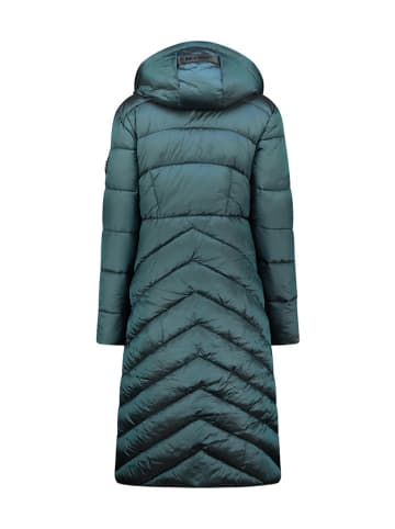 Geographical Norway Wintermantel "Blanche" in Dunkelgrün