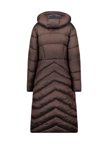 Geographical Norway Wintermantel "Blanche" in Braun