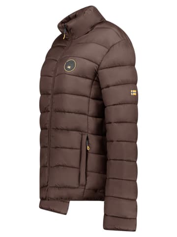 Geographical Norway Steppjacke "Atikamap" in Dunkelbraun
