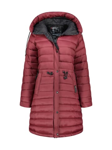 Geographical Norway Wintermantel "Batiga" in Bordeaux