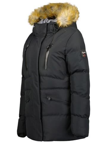 Geographical Norway Winterjacke "Crown" in Schwarz