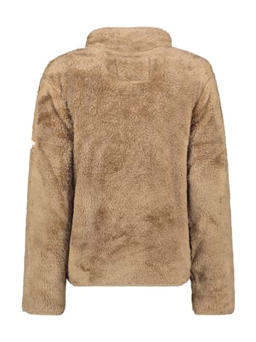 Geographical Norway Fleecejacke "Upecious" in Taupe