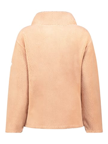 Geographical Norway Kurtka polarowa "Udolce" w kolorze jasnoróżowym