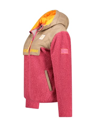 Geographical Norway Fleecejacke "Techic" in Pink