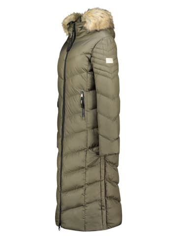 Geographical Norway Wintermantel "Capucine" in Khaki