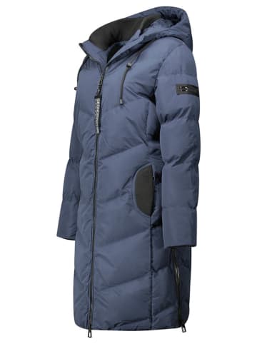 Geographical Norway Wintermantel "Bonus" in Dunkelblau