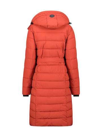 Geographical Norway Wintermantel "Cabimalimo" in Braunrot