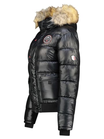 Geographical Norway Winterjacke "Bugs" in Schwarz