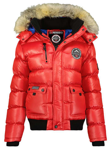 Geographical Norway Winterjas "Bugs" rood