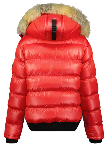 Geographical Norway Winterjacke "Bugs" in Rot