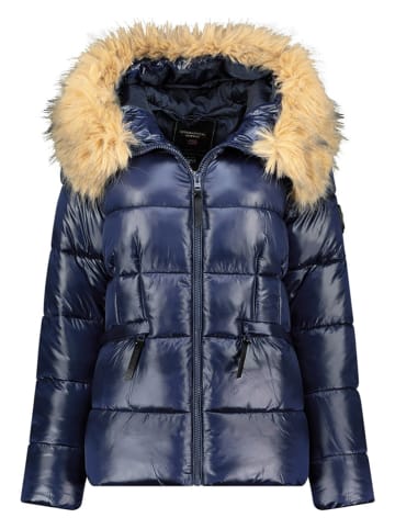 Geographical Norway Steppjacke "Dolska" in Dunkelblau