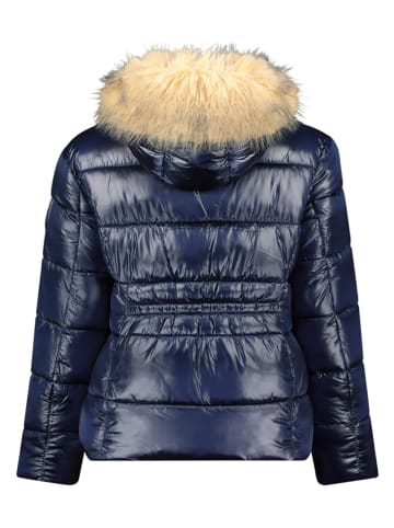 Geographical Norway Steppjacke "Dolska" in Dunkelblau