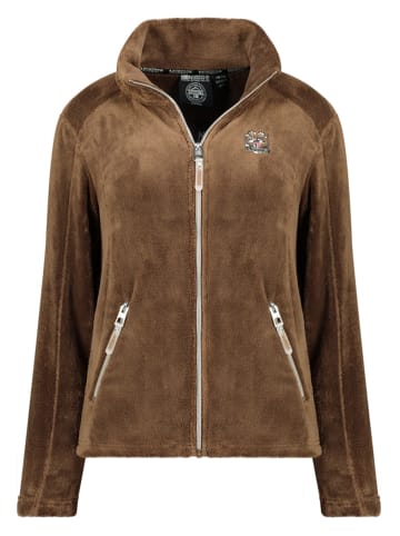 Geographical Norway Fleecejacke "Ticarina" in Taupe