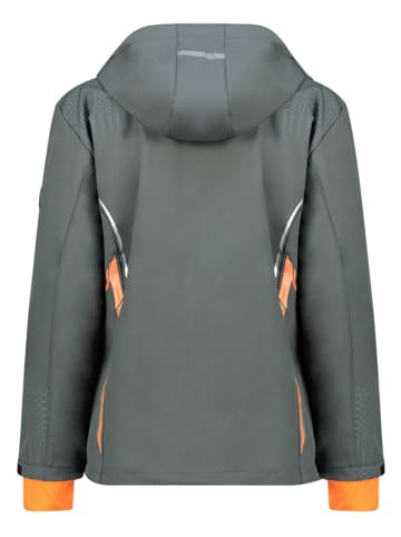 Geographical Norway Kurtka softshellowa "Trelina" w kolorze ciemnoszarym