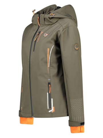 Geographical Norway Softshelljas "Trelina" kaki
