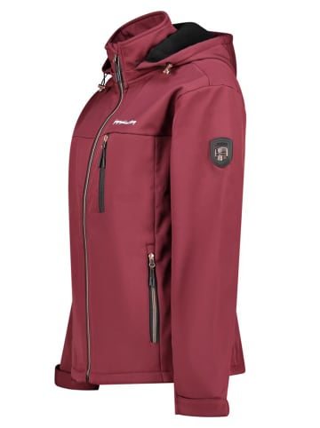 Geographical Norway Softshelljas "Tounia" bordeaux